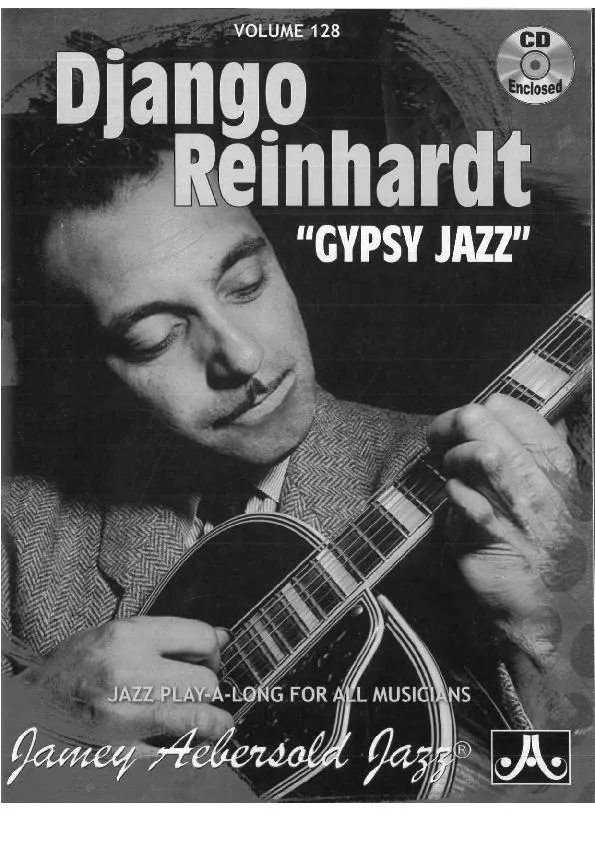 télécharger la partition d'accordéon Django Reinhardt : Gypsy Jazz (Volume 128) (13 titres) au format PDF