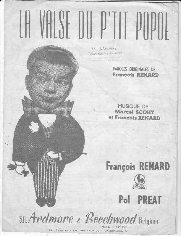 télécharger la partition d'accordéon La valse du p'tit Popol au format PDF
