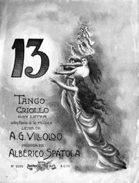 télécharger la partition d'accordéon 13 (Tango Criollo) (Piano) au format PDF