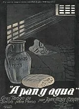 télécharger la partition d'accordéon A pan y agua (Tango de Salon) au format PDF