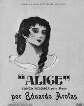 télécharger la partition d'accordéon Alice (Tango Milonga) au format PDF