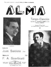 télécharger la partition d'accordéon Alma (Tango) au format PDF