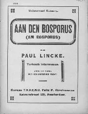 télécharger la partition d'accordéon Aan den Bosporus (Am Bosporus) au format PDF