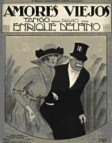 télécharger la partition d'accordéon Amores Viejos (Tango) au format PDF