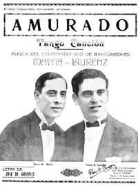 télécharger la partition d'accordéon Amurado (Tango) au format PDF