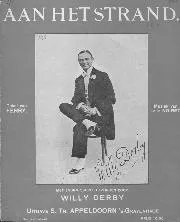 télécharger la partition d'accordéon Aan het strand (Chant: Willy Derby) (Valse) au format PDF