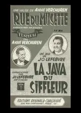 télécharger la partition d'accordéon La java du siffleur (Orchestration) au format PDF