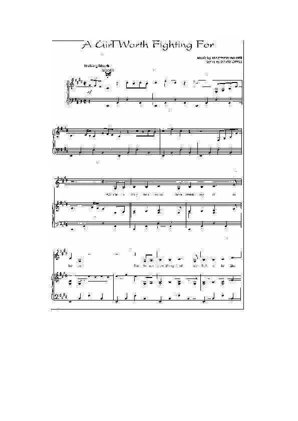 télécharger la partition d'accordéon A girl worth fighting for (Extrait de : Disney's Mulan) (Chant : Lea Salonga) (Marche) au format PDF