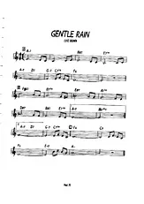 télécharger la partition d'accordéon gentle rain  au format PDF