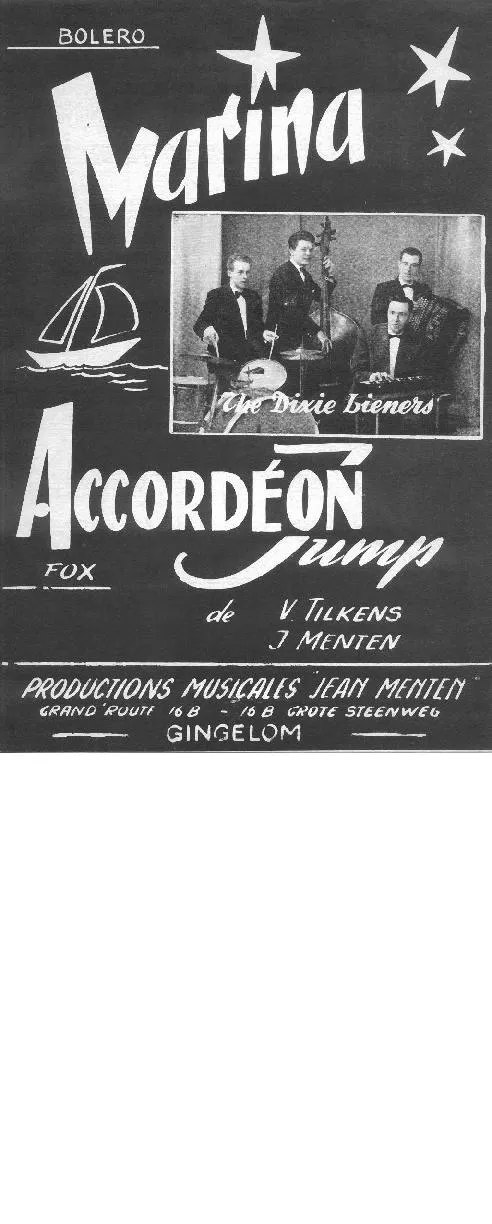 télécharger la partition d'accordéon Accordéon Jump (Interprète : The Dixie Lieners) (Fox) au format PDF