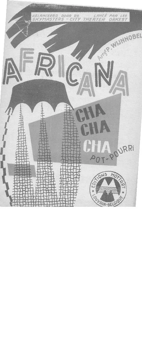 télécharger la partition d'accordéon Africana (Interprète : Les Skymasters) (Cha Cha Cha Pot Pourri) (Partie 1) au format PDF