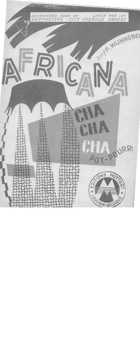 télécharger la partition d'accordéon Africana (Interprète : Les Skymasters) (Cha Cha Cha Pot Pourri) (Partie 2) au format PDF