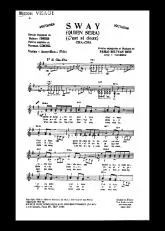 télécharger la partition d'accordéon Sway (Quien serra) (C'est si doux) (Arrangement : Yvonne Thomson) (Cha Cha) au format PDF