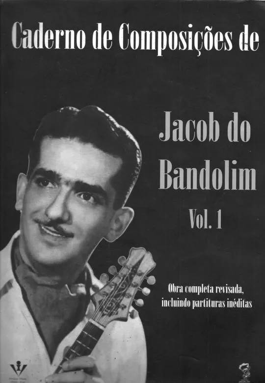 télécharger la partition d'accordéon Caderno de Composições de Jacob de Bandolim (Volume 1) au format PDF