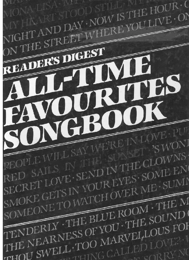 télécharger la partition d'accordéon All Time Favourites Songbook (Arrangements : Dan Fox) (98 Titres) au format PDF