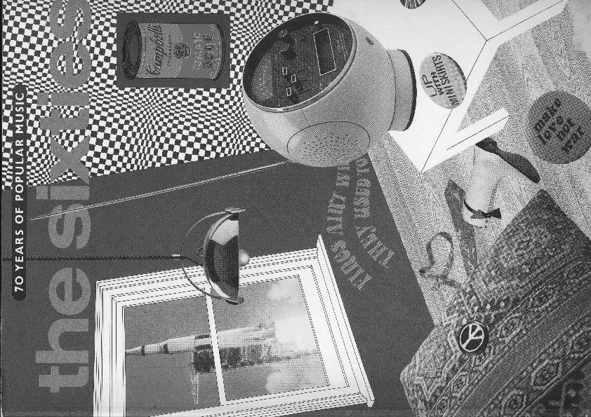 télécharger la partition d'accordéon 70 Years of Popular Music - The Sixties (40 Titres) au format PDF