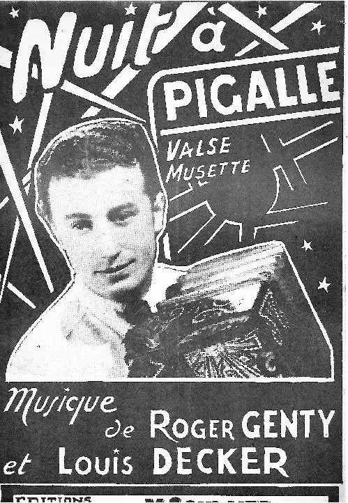 télécharger la partition d'accordéon Nuit à Pigalle (Valse Musette) au format PDF