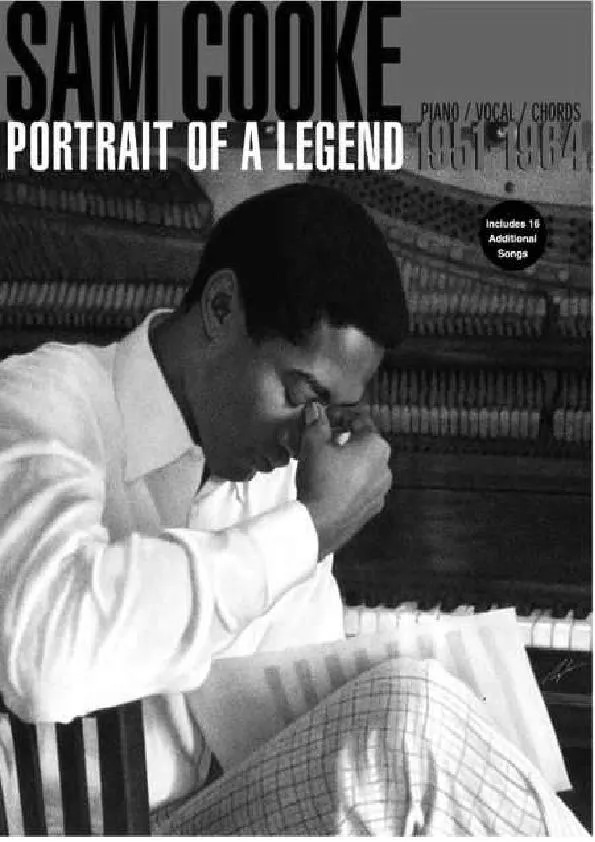 télécharger la partition d'accordéon Sam Cooke : Portrait of a Legend (1951-1964) (Piano & vocal & chords) (46 Titres) au format PDF