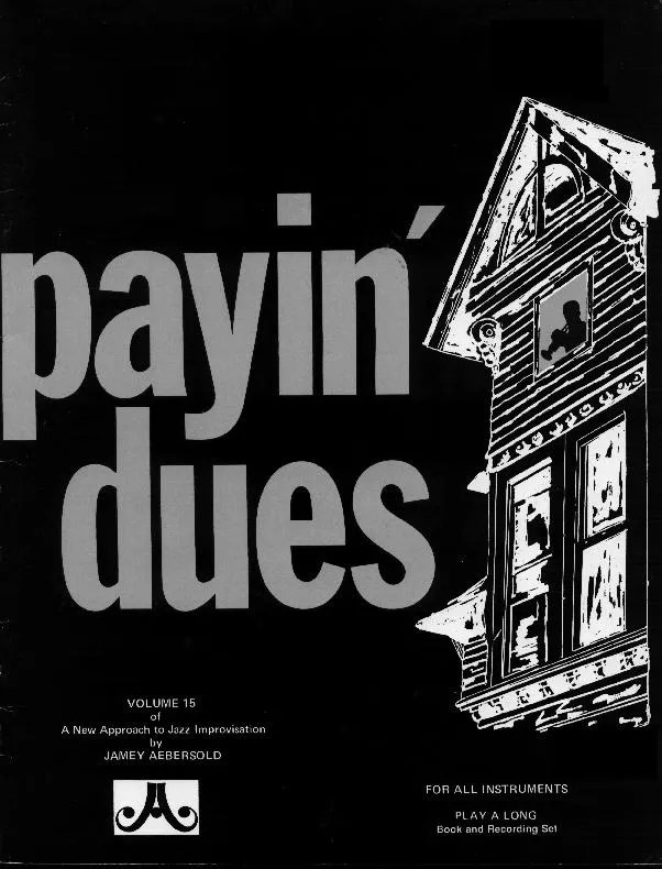 télécharger la partition d'accordéon Payin' dues (volume 15) au format PDF
