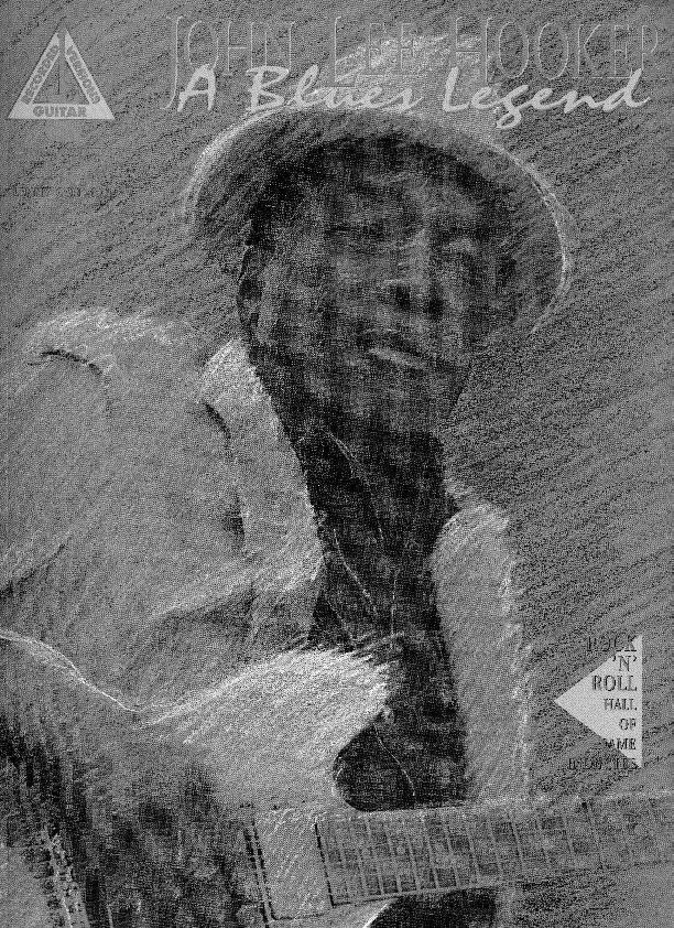 télécharger la partition d'accordéon John Lee Hooker : A Blues Legend (23 titres) au format PDF