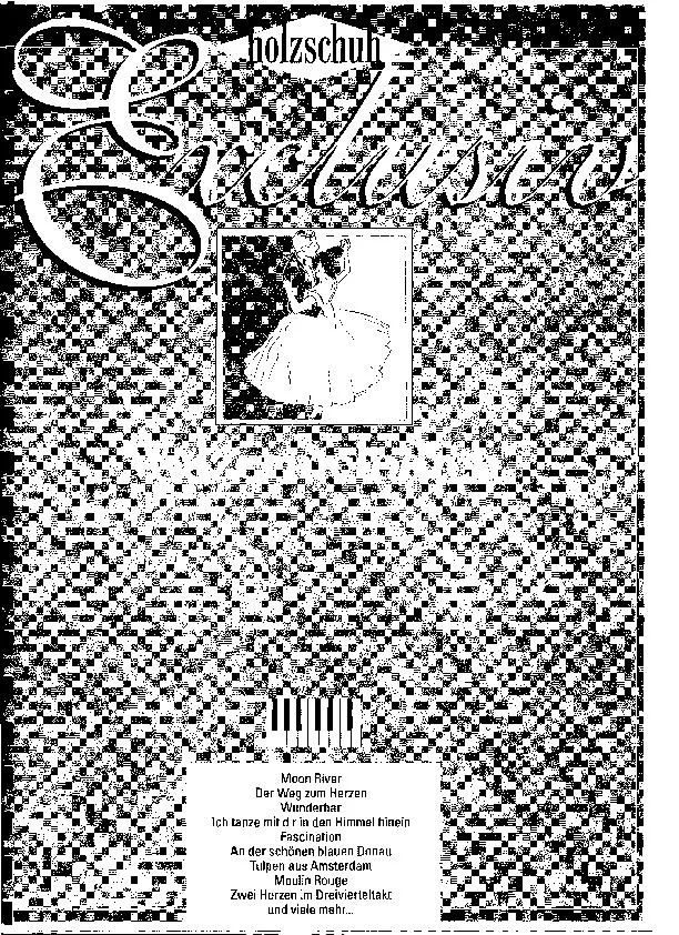 télécharger la partition d'accordéon Exclusiv Walzermelodien (14 titres) au format PDF