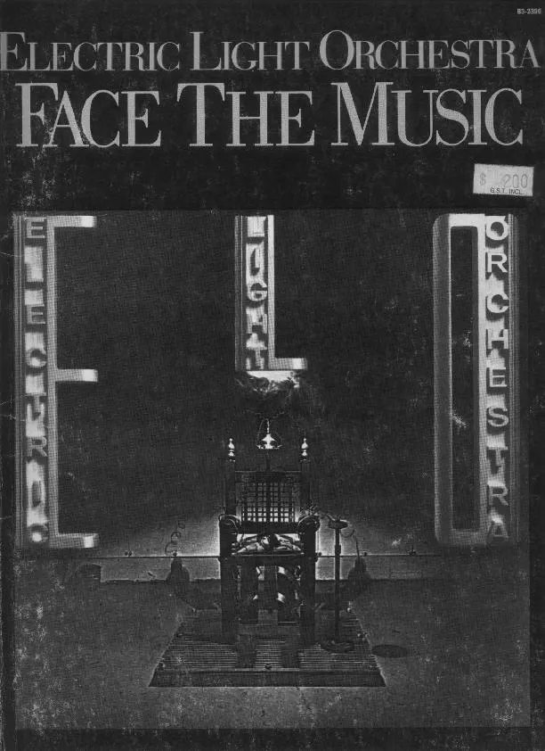 télécharger la partition d'accordéon Face the music (8 titres) au format PDF