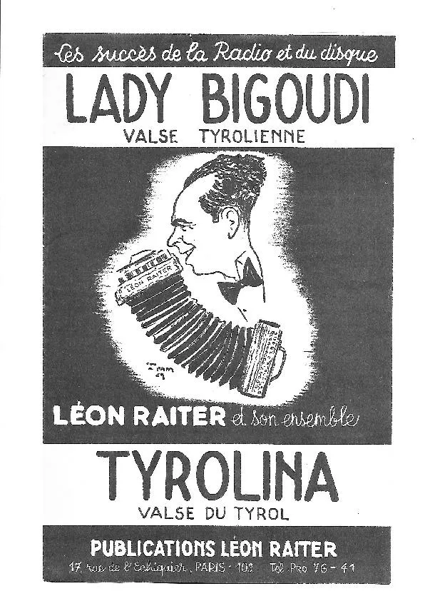 télécharger la partition d'accordéon Lady Bigoudi (Orchestration) (Valse Tyrolienne)  au format PDF