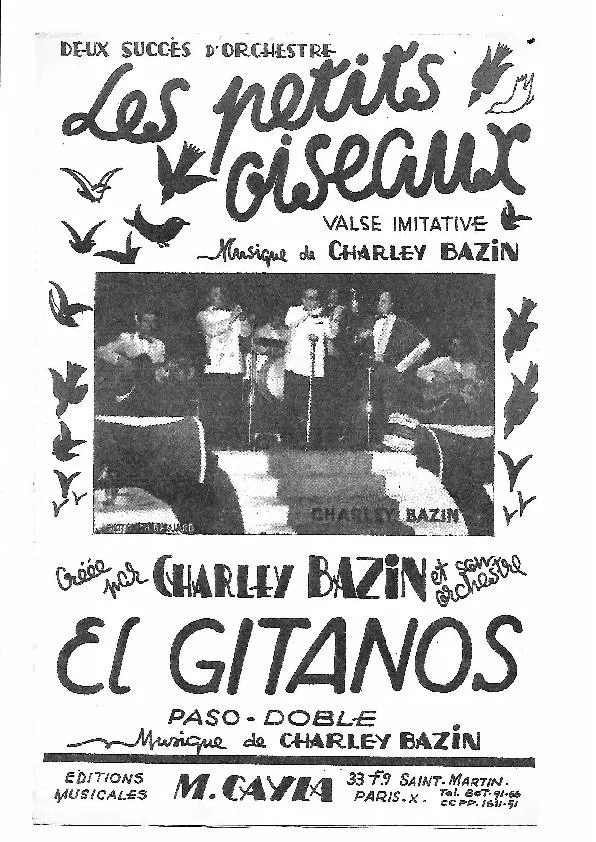 télécharger la partition d'accordéon El Gitanos (Paso Doble) au format PDF