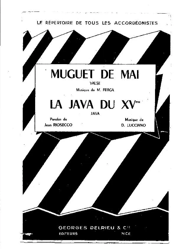 télécharger la partition d'accordéon Muguet de mai (Valse) au format PDF