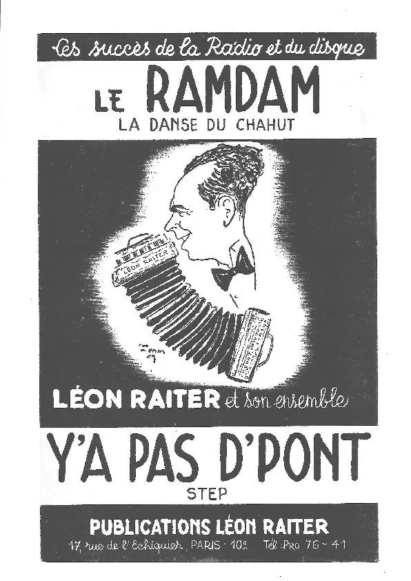 télécharger la partition d'accordéon Le ramdam (La danse du chahut) (Orchestration) (Step) au format PDF