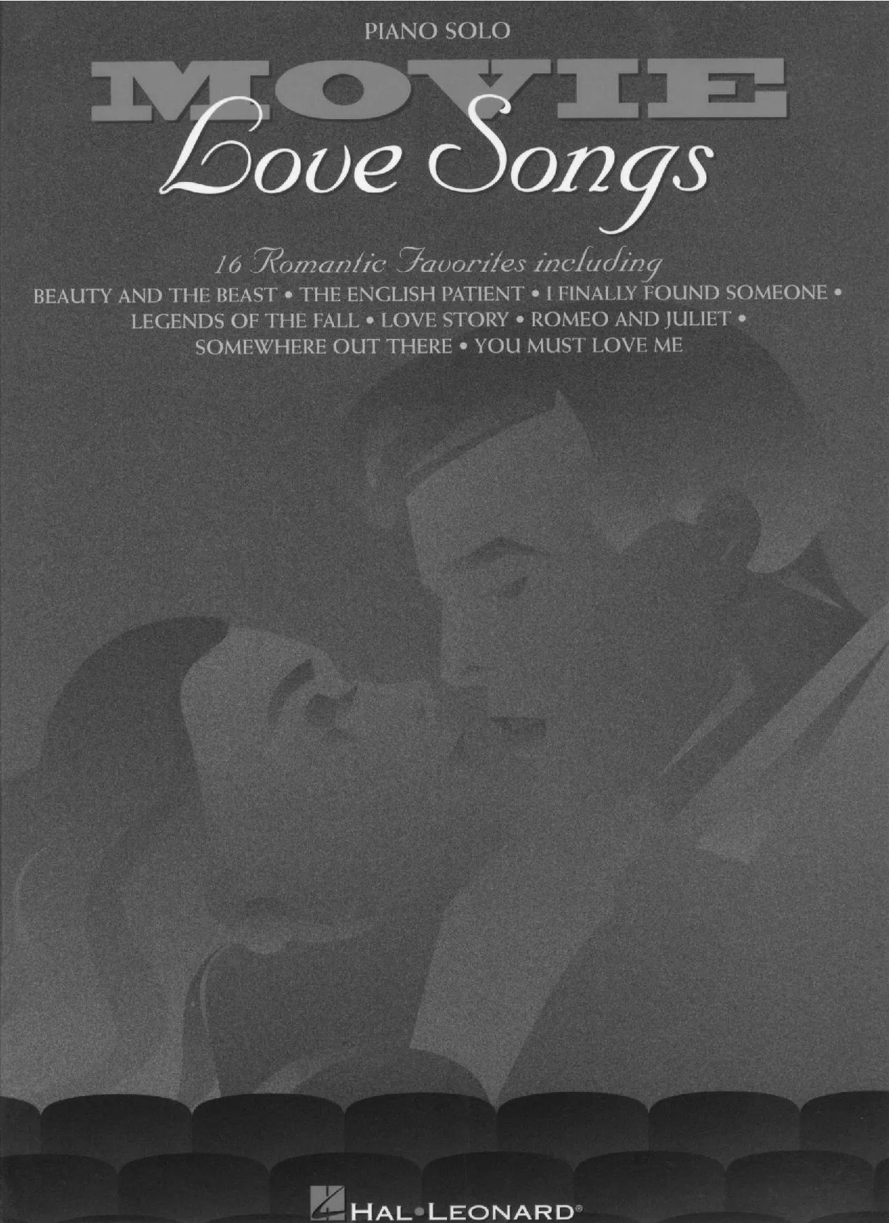 télécharger la partition d'accordéon Movie love songs (16 titres) au format PDF