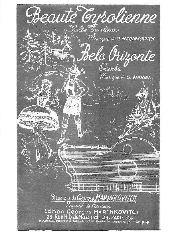 télécharger la partition d'accordéon Beauté Tyrolienne (Orchestration) (Valse Tyrolienne) au format PDF