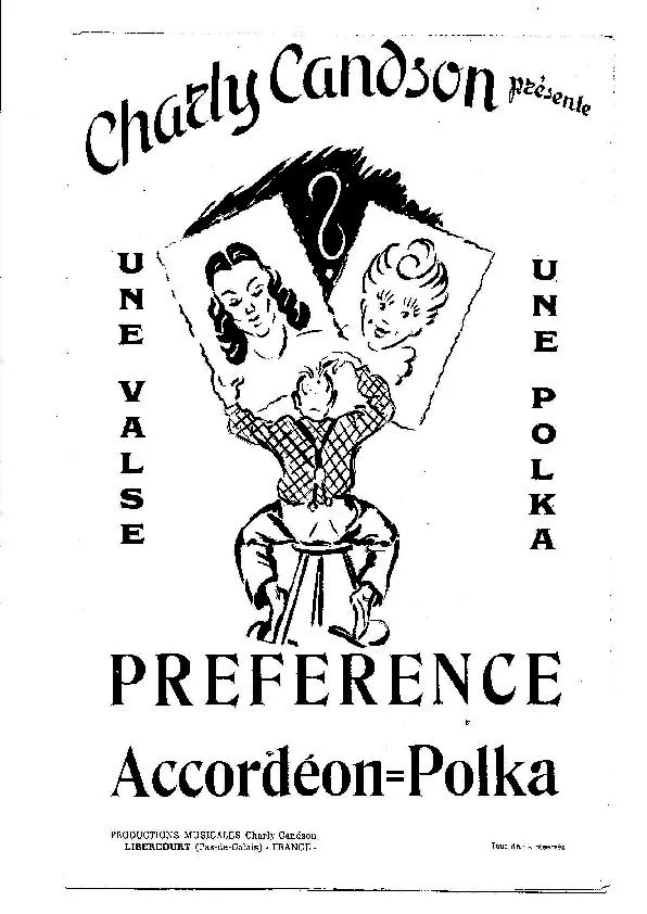 télécharger la partition d'accordéon Accordéon Polka au format PDF