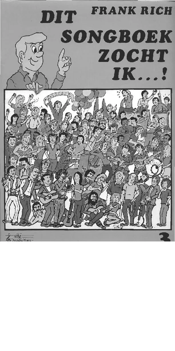 télécharger la partition d'accordéon Dit songboek zocht ik (Arrangement : Frank Rich) (Deel 3) (55 titres) au format PDF