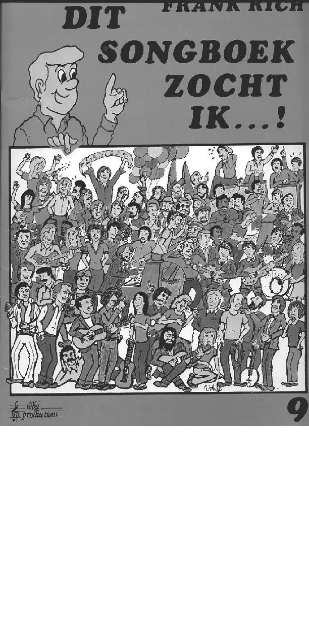télécharger la partition d'accordéon Dit songboek zocht ik (Arrangement : Frank Rich) (Deel 9) (50 titres) au format PDF