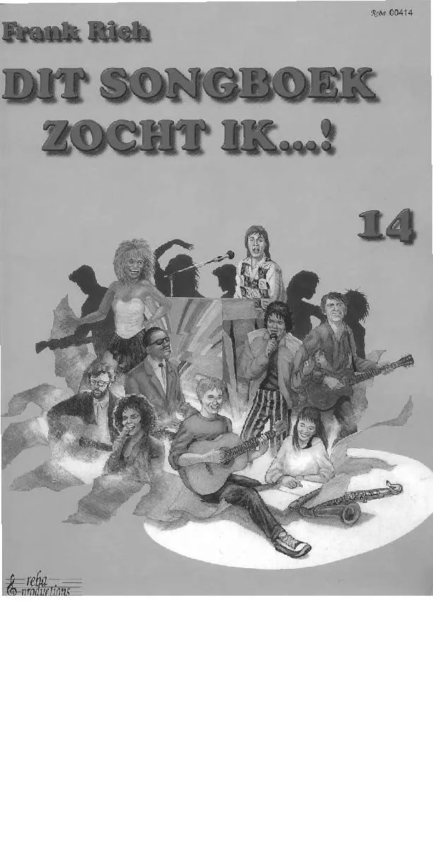 télécharger la partition d'accordéon Dit songboek zocht ik (Arrangement : Frank Rich) (Deel 14) (40 titres) au format PDF