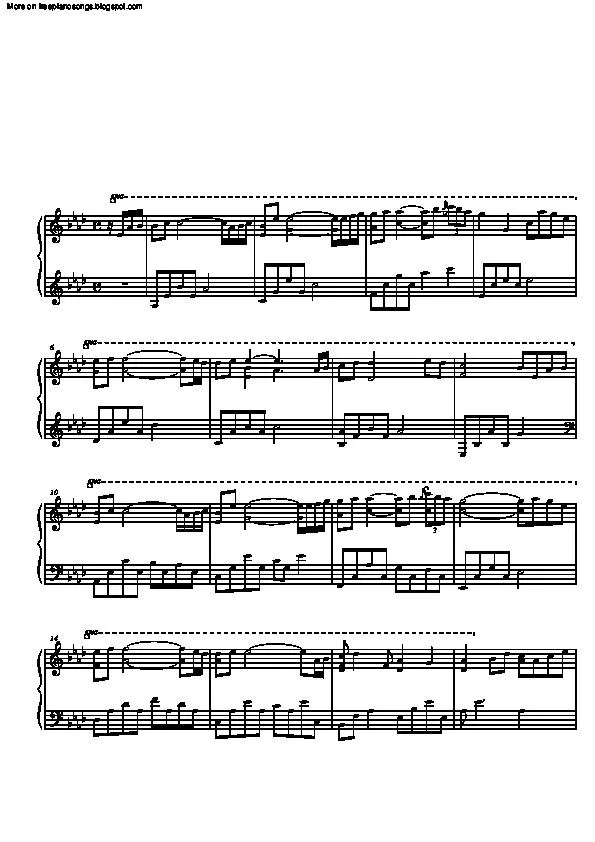 télécharger la partition d'accordéon Kiss the Rain au format PDF