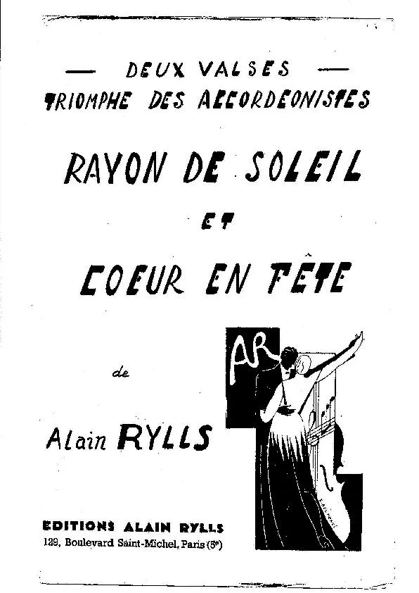 télécharger la partition d'accordéon Coeur en fête (Orchestration) (Valse Musette) au format PDF