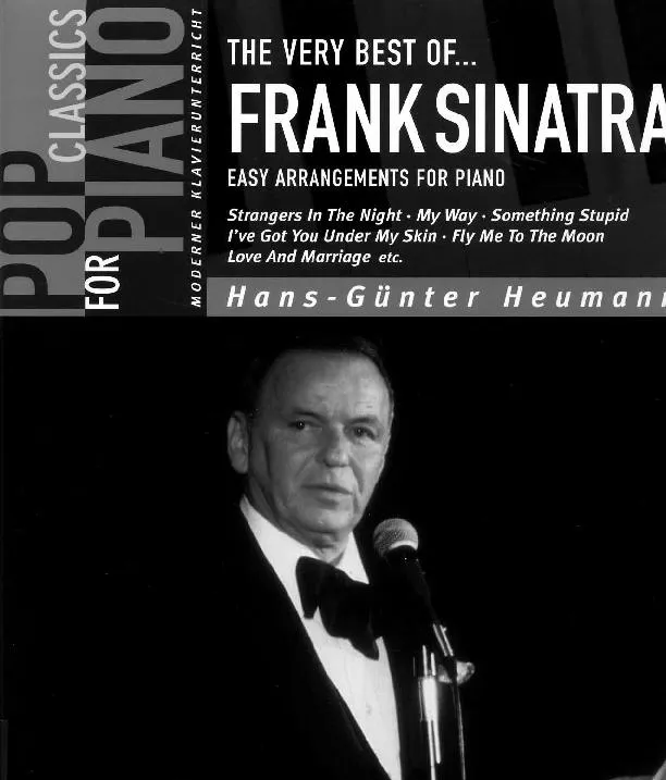 télécharger la partition d'accordéon The Very Best of Frank Sinatra (Arrangement : Hans-Günter Heumann) (Piano) (11 Titres)  au format PDF