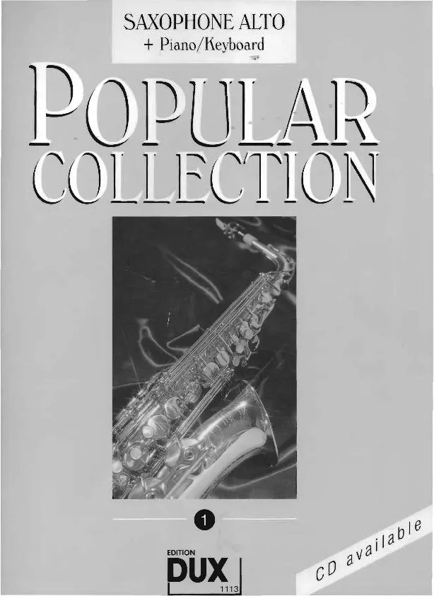 télécharger la partition d'accordéon Popular Collection (Arrangement : Arturo Himmer-Perez) (Volume 1) (16 titres) au format PDF