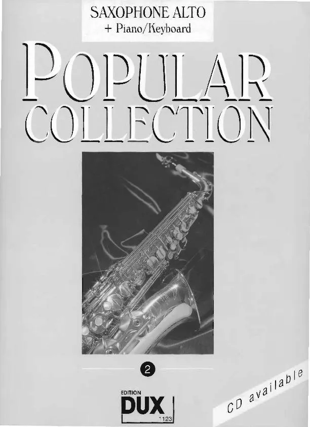 télécharger la partition d'accordéon Popular Collection (Arrangement : Arturo Himmer-Perez) (Volume 2) (16 titres) au format PDF