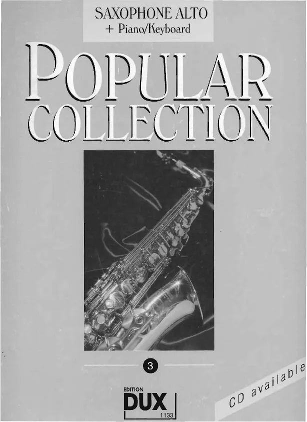 télécharger la partition d'accordéon Popular Collection (Arrangement : Arturo Himmer-Perez) (Volume 3) (16 titres) au format PDF