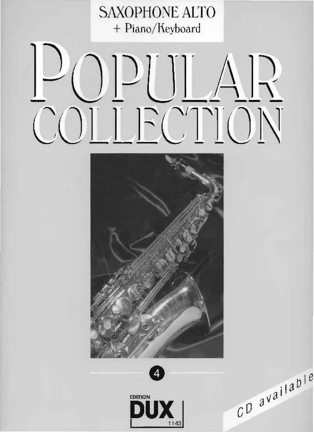 télécharger la partition d'accordéon Popular Collection (Arrangement : Arturo Himmer-Perez) (Volume 4) (16 titres) au format PDF