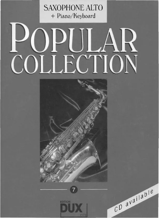 télécharger la partition d'accordéon Popular Collection (Arrangement : Arturo Himmer-Perez) (Volume 7) (16 titres) au format PDF