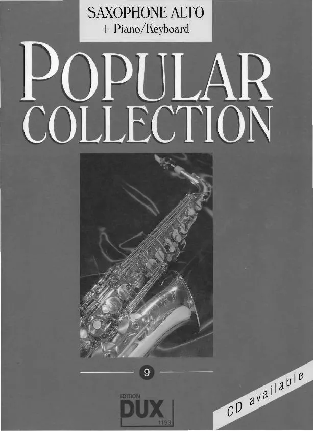 télécharger la partition d'accordéon Popular Collection (Arrangement : Arturo Himmer-Perez) (Volume 9) (16 titres) au format PDF