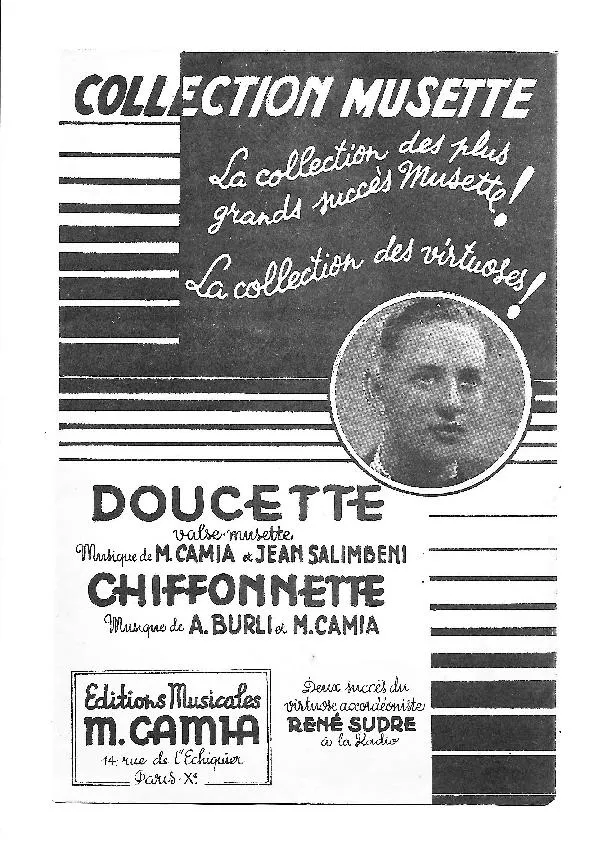 télécharger la partition d'accordéon Chiffonnette (Valse Musette) au format PDF