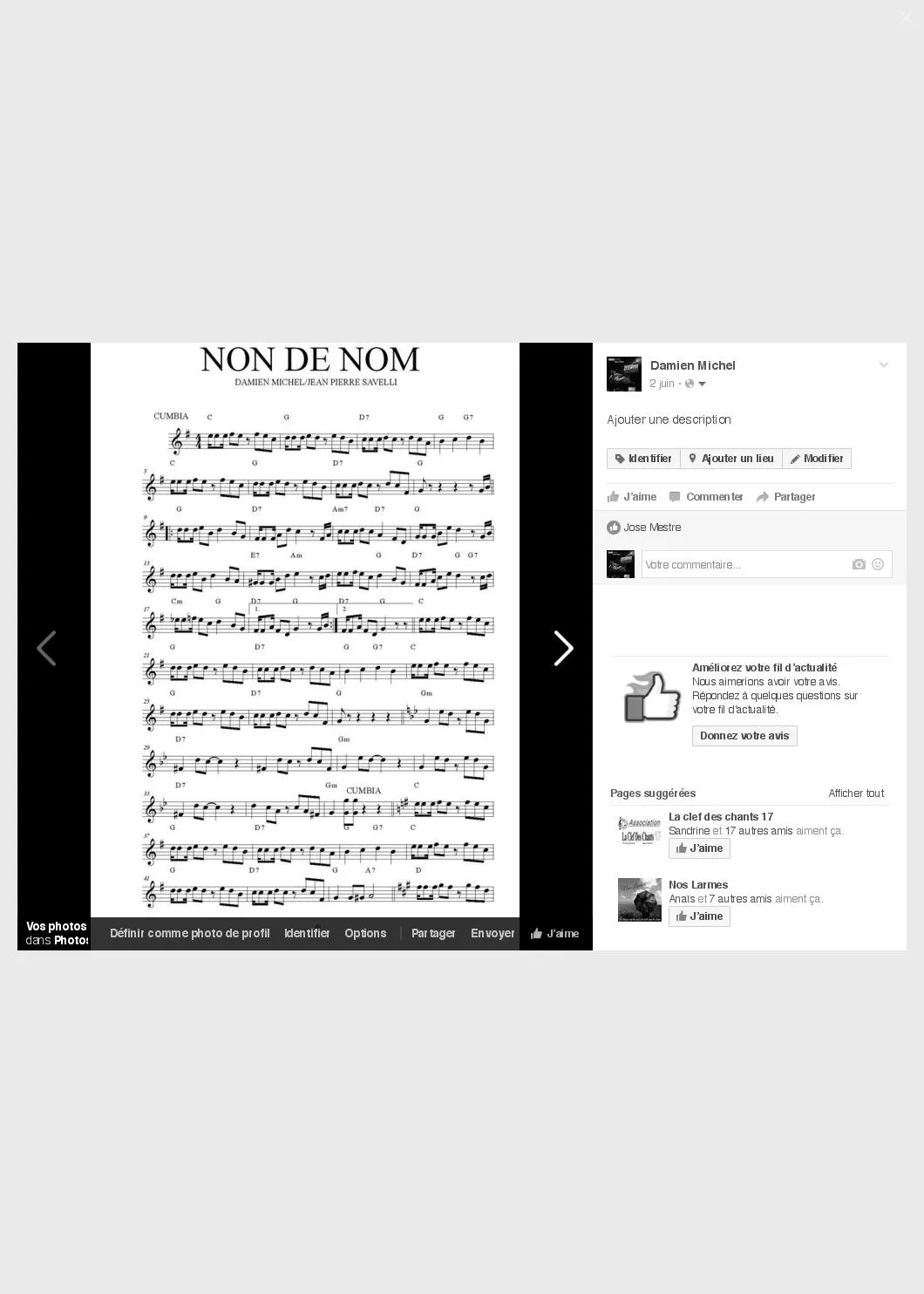 télécharger la partition d'accordéon Non de nom (Cumbia) au format PDF