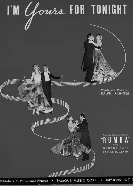 télécharger la partition d'accordéon I'm yours for Tonight (Rumba) au format PDF