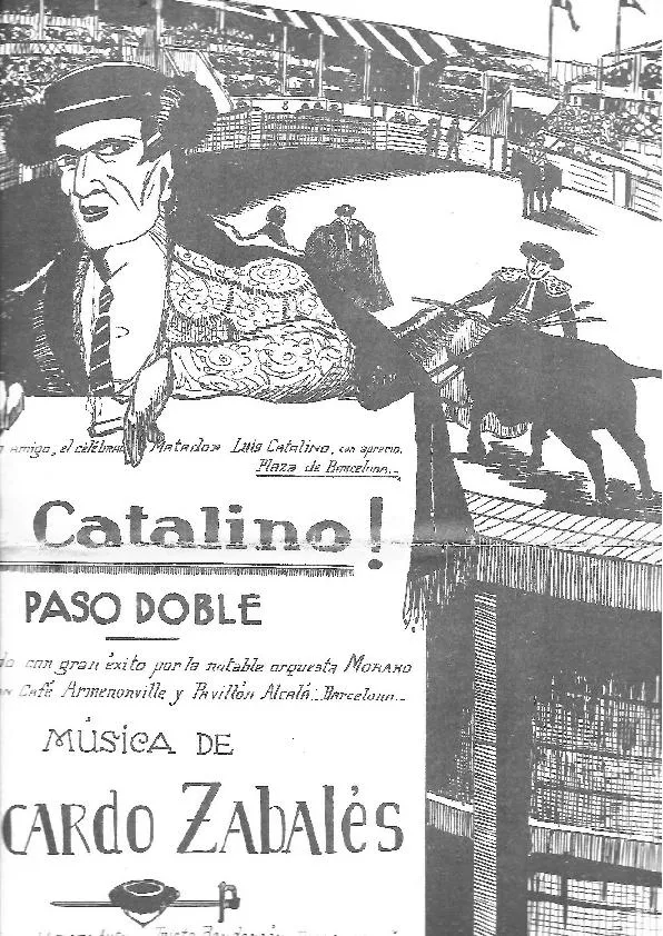 télécharger la partition d'accordéon El Catalino (Paso Doble) au format PDF