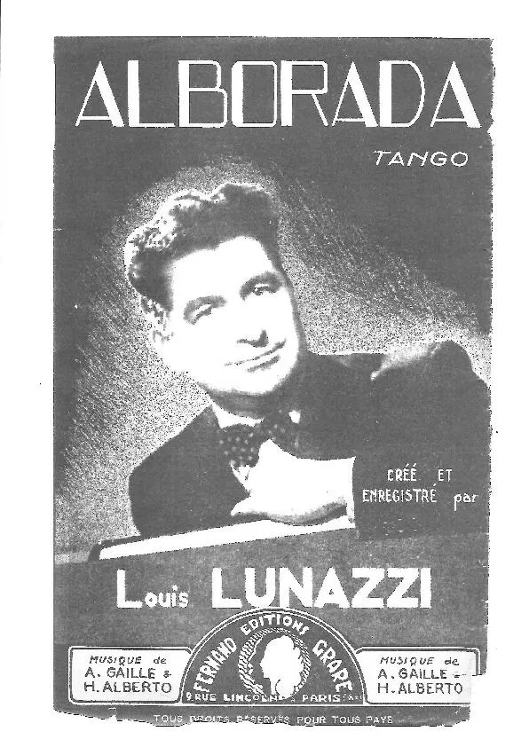 télécharger la partition d'accordéon Alborada (Créé par : Louis Lunazzi) (Orchestration) (Tango) au format PDF